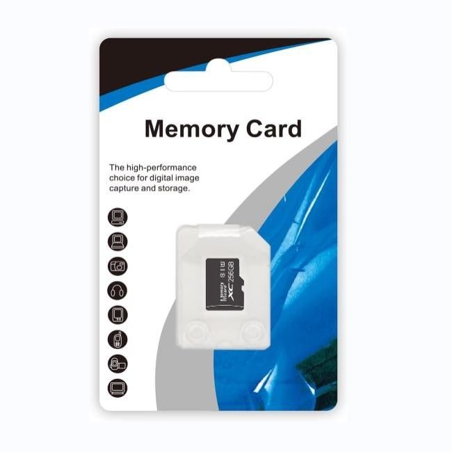 256GB 10級 マイクロSDカード UHS-I U1 ダッシュカメラモバイルパッドと互換性