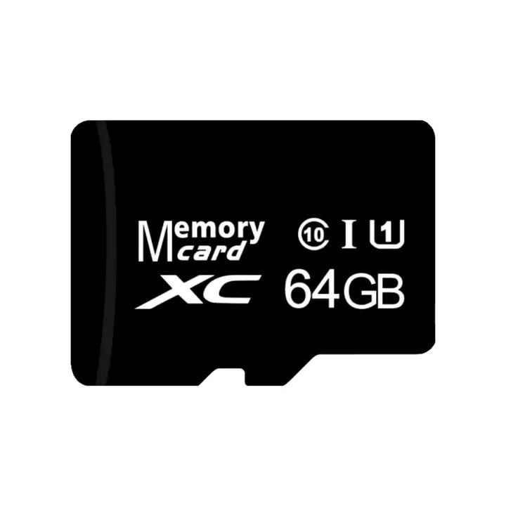 カメラ ソーラーアクセサリー 32GB 128GB 256GB SDカード 10級 V10 U1 64GB TFカード