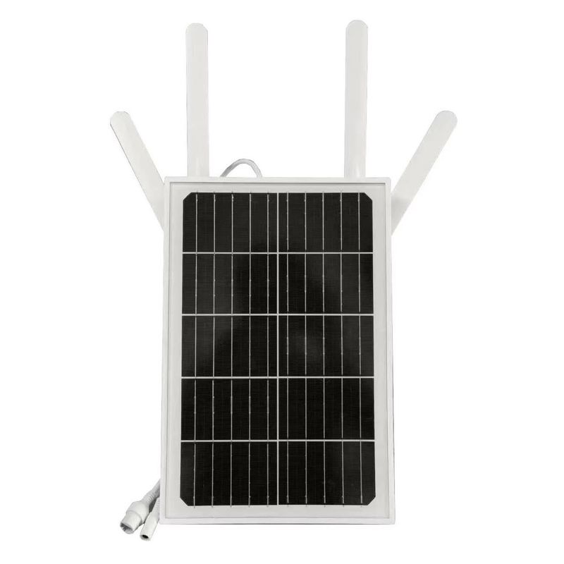 IP66 ソーラーアクセサリー 2.4G ソーラー電池付き 屋外WiFi 4Gルーター