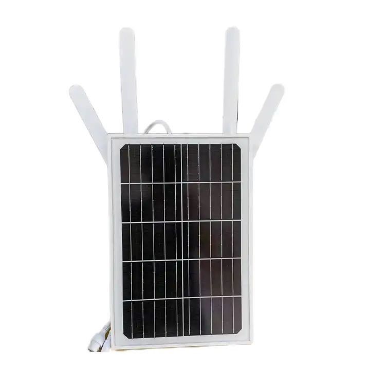 IP66 ソーラーアクセサリー 2.4G ソーラー電池付き 屋外WiFi 4Gルーター
