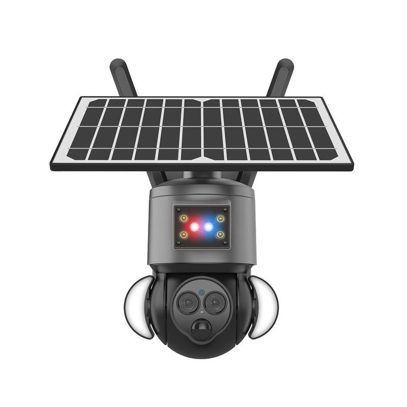 人身追跡 4G 太陽電池カメラ ナイトビジョン 2 Way Audioタイプ