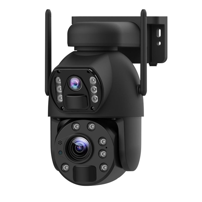 ワイヤレス監視 UBOX 太陽光カメラ 6MP 解像度 カラー ナイトビジョン