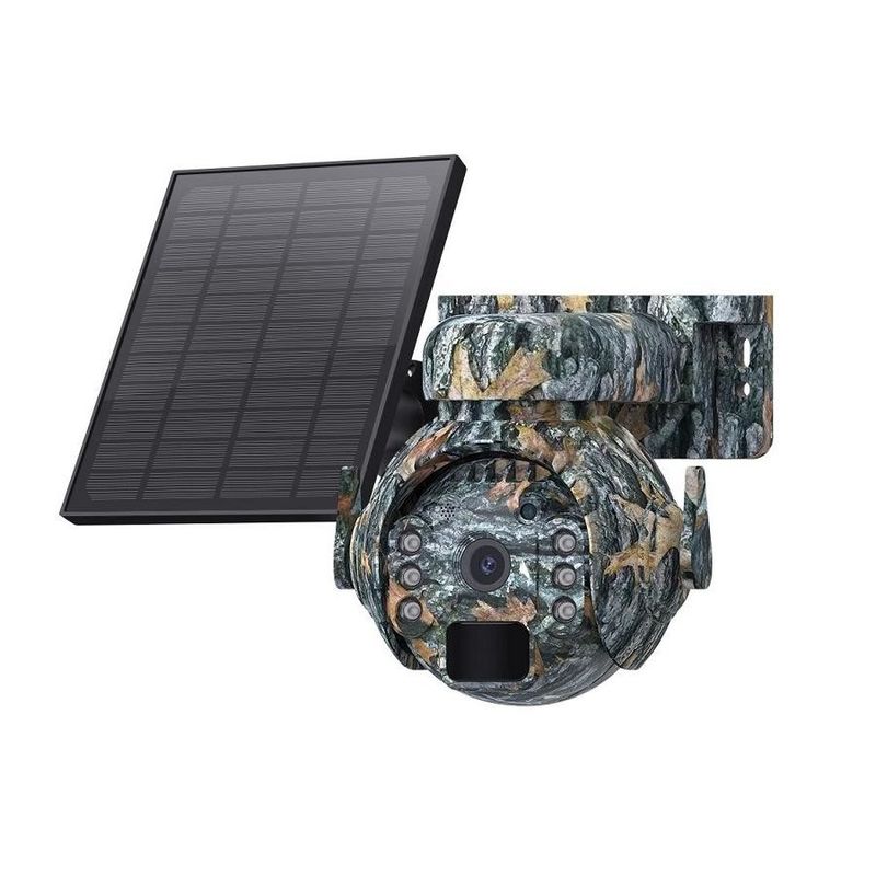 カモフラージュ ミニ 4G シムカード 太陽光カメラ HD フルカラー 屋外太陽光カメラ